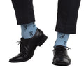 Kool Tiezz Blue Socks