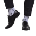 Kool Tiezz White Socks