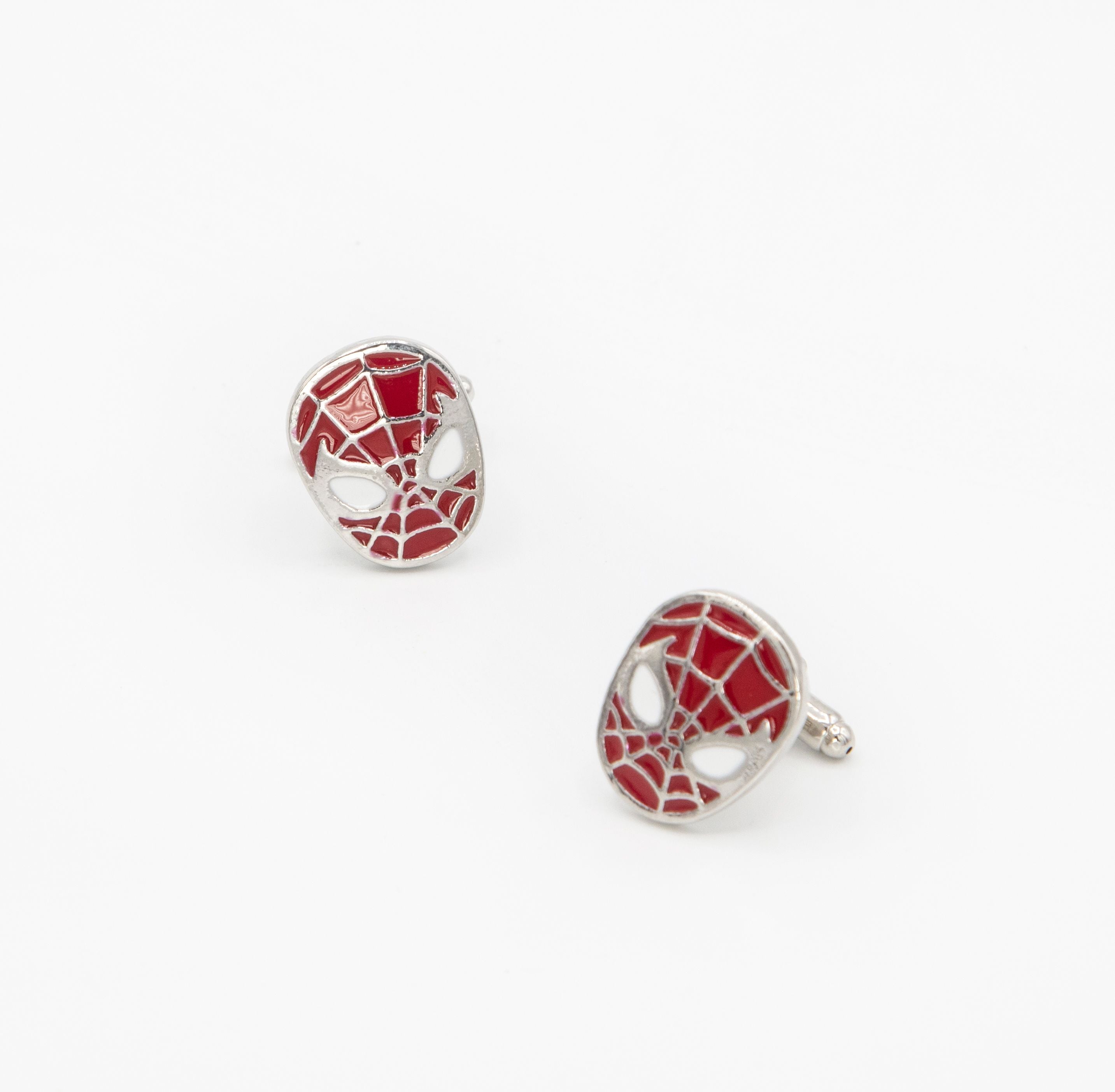 Spiderman cufflinks